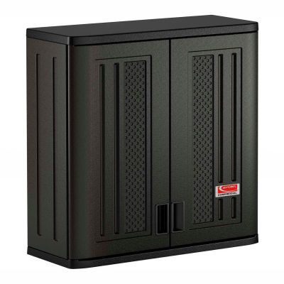 Armoire de rangement murale en plastique Suncast, BMCCPD3000, 30 po l. x 12 po prof. x 30 1/4 po H.