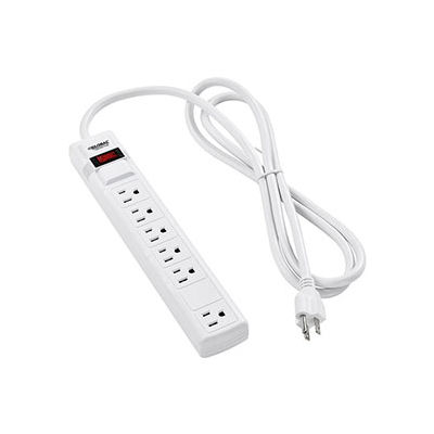 Global Industrial™ Surge Protected Power Strip, 5+1 Points de vente, 15A, 90 Joules, 6' Cord