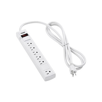 Global Industrial™ Surge Protected Power Strip, 5+1 Points de vente, 15A, 900 Joules, 6' Cord