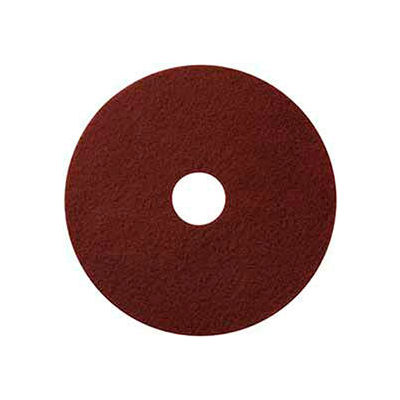 Global Industrial™ 18 » EcoPrep « EPP » Chemical Free Stripping Pad, Maroon, 10 par caisse