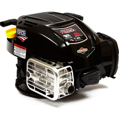 Briggs & Stratton 104M 02-0197-F1, gaz moteur 725EXi série, axe Vertical, axe détraqué de 7/8"