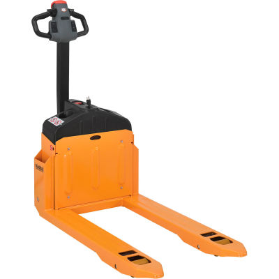 Transpalette électrique automoteur industriel™ mondial, 3300 lb Cap., fourches 27 » L x 45 » L