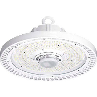 tradeSELECT® CRN-40MX-EDU Round LED High Bay, 239W, 33520 Lumens, 4000K, 0-10V Dimming, DLC Premium