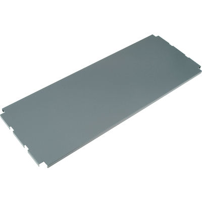Global Industrial Optional Steel Shelf For 16"W Wood & Steel Deck PlatForm Trucks