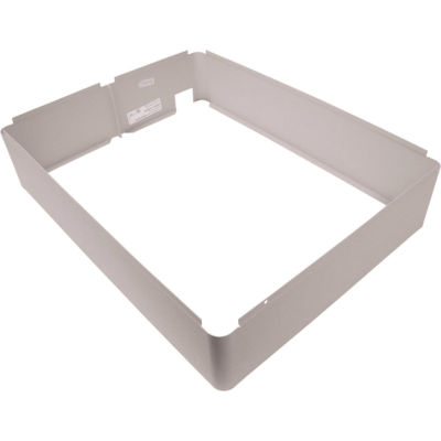 TPI Fan Forced Wall Heater Surface Mounting Frame 3310EX33WR White