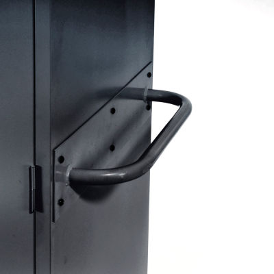 Sandusky Cabinet Push Handle TSH, Charcoal