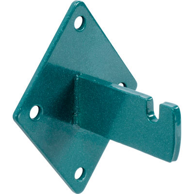Supports muraux de type grille - Poly vert - Qté par paquet : 4