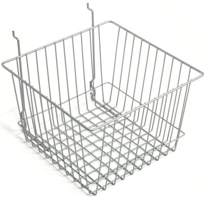 Wire Utility Basket 12x12x8 - Pkg Qty 6