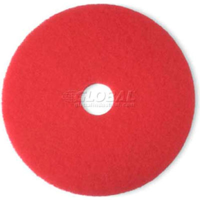 3M™ 20 » Buffing Pad, Rouge, 5 par caisse