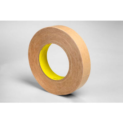 3M™ 9576 Double Coated Tape 1" x 60 Yds. 4 Mil Clear - Pkg Qty 36
