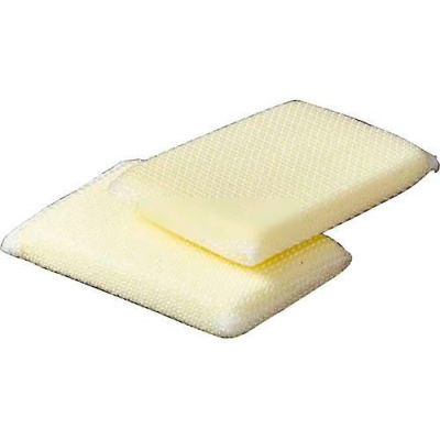 3M Scotch-Brite™ Dobie® Pad, White, 24 éponges de nettoyage tout usage - 720