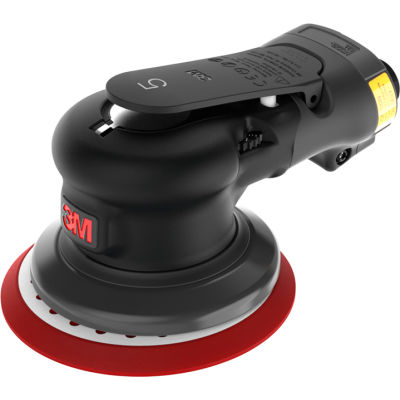 3M 20325 Random Orbital Sander - 6" Pad, 3/16" Orbit, Non-Vacuum