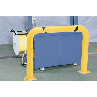 Global Industrial™ Machinery Guard Round 24"H x 36"L