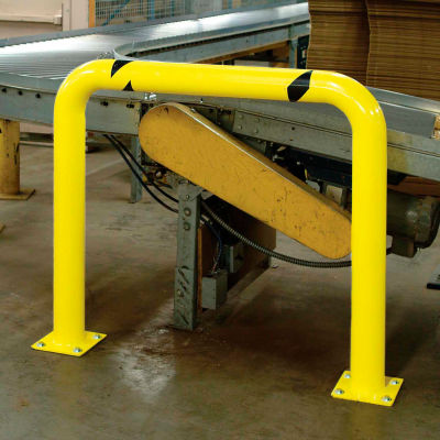 Global Industrial™ Machinery Guard Round 36"H x 48"L