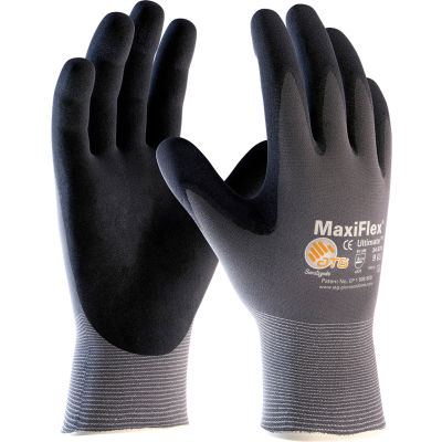 PIP® MaxiFlex® Ultimate™ Nitrile enduits gants en tricot Nylon, Medium, 12 paires