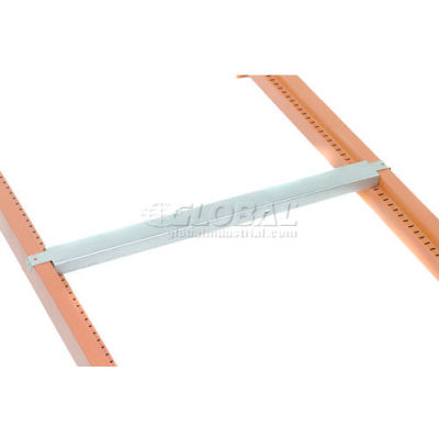 36"D Double Flange Cross Bar Interlake Mecalux Pallet Rack