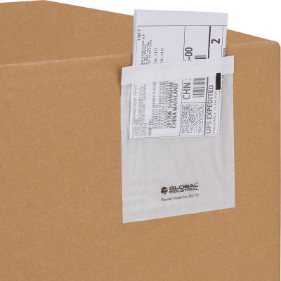 Global Industrial™ Packing List Envelopes, 4-1/2"L x 5-1/2"W, Clair, 1000/Paquet
