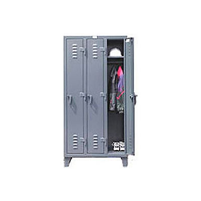 Strong Hold® Heavy Duty Slim-Line Locker 16-18-1TSL - Single Tier 14x18x78 1 Door