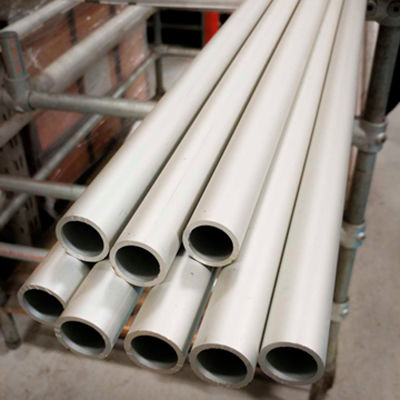 Kee Safety Schedule 40 Aluminum Pipe (6 ft x 6 Pcs), 1" Dia.