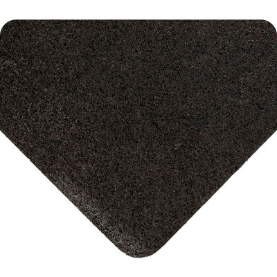 Wearwell® Enviro Mat Runner 3/8" Épais 4' x 105' Noir