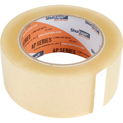 Shurtape® AP 201 Carton Sealing Tape 2" x 110 Yds. 2 Mil Clear - Pkg Qty 36