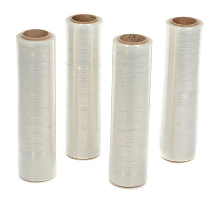 Hybrid Stretch Wrap Film 18" x 1476' x 47 Gauge - Pkg Qty 4