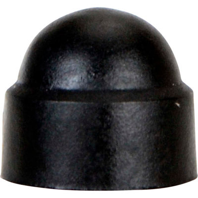 En plastique Boulon casquettes pour bornes escamotables, 3/8" taille, 50pcs/bag