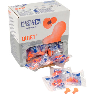 Howard Leight™ de Honeywell QD1 calme multiples utilisation Uncorded Earplug, 100/boîte