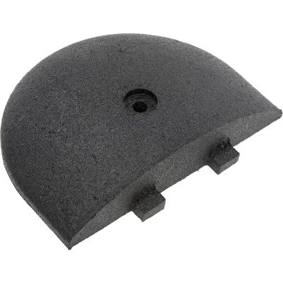 Speed Bump End Cap, 1 Each