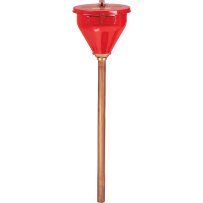 Justrite® 8205 32" Shaft Drum Funnel for Flammables