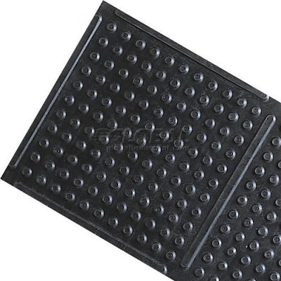NoTrax® Deep Freeze Mat™ Anti Fatigue Mat 3/8 » d’épaisseur 4' x jusqu’à 60' Noir