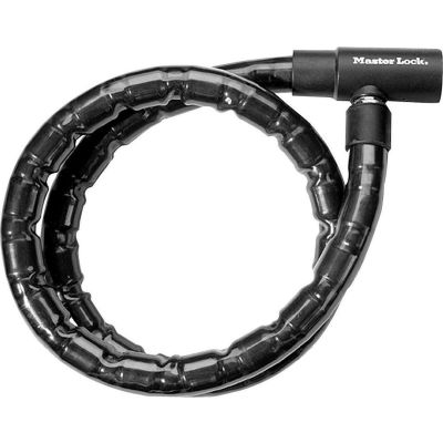 Verrouillage maître® No. 8218DPS Quantum Armored Cable Lock - Qté par paquet : 4