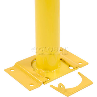 Global Industrial™ Removable Steel Machinery Rack Guard 36"H x 48"L