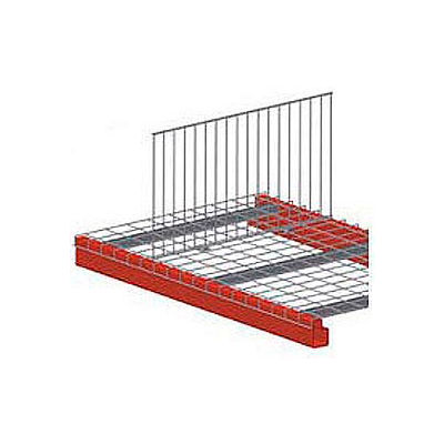 Global Industrial™ palette Rack Rack Deck Diviseur, 40"D x 18"H