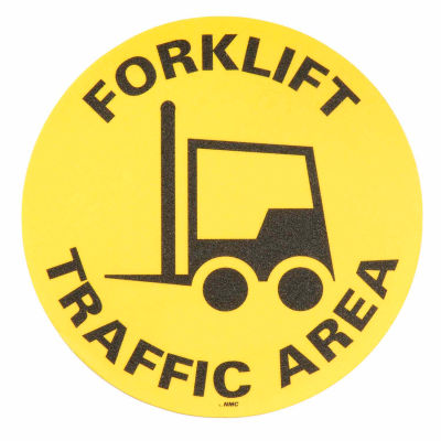 Floor Signs - Forklift Traffic Area