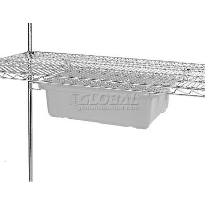 Nexel® AST24C Single Box Slide pour 18"D et 24"D Étagères - Paire