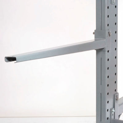 Global Industrial 42" Cantilever Straight Arm, 1100 Lb. Cap., For 3000-5000 Series