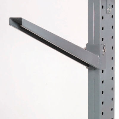 Global Industrial 42" Cantilever Inclined Arm, 1100 Lb. Cap., For 3000-5000 Series