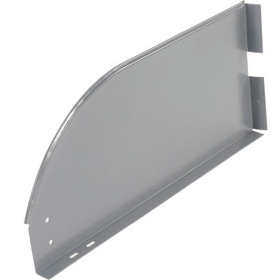 Durham 34" Divider 1341-95 - For 34" Diameter Revolving Parts Storage Shelving Center - Pkg Qty 20