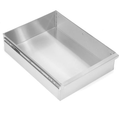 Aero Manufacturing Company Stainless Steel Drawer, 20"W x 15"D