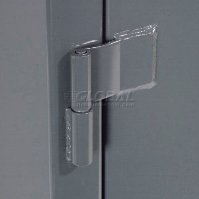 Strong Hold® Heavy Duty Double Shift Storage Cabinet 46-DS-248 - 48x24x78