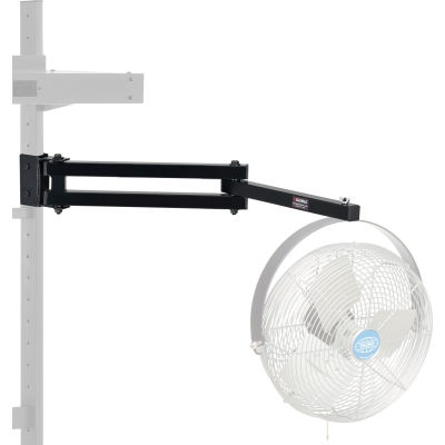 Global Industrial 23 Inch Pivot Arm for Workbench 12" Dia. Fan