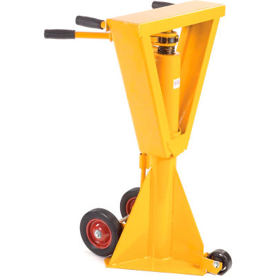 Global Industrial™ Heavy-Duty Trailer Stabilizing Jack Stand, 100 000 Lb Capacité statique