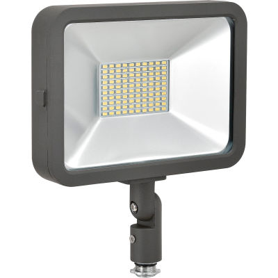 flood led lighting industrial lumens 50w knuckle 5000k mount light fixtures global outdoor lights