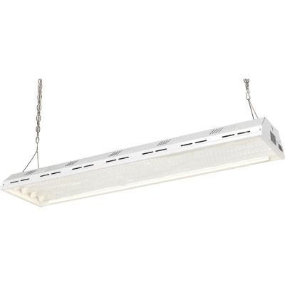 Global Industrial™ LED Linear High Bay, 200W, 19700 Lumens, 4000K, Dimmable