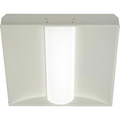 Global Industrial LED 2'x2' Troffer 36W 3960 Lumens 4000K Center Basket 85 CRI 0-10V Dim