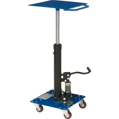 Global Industrial™ Work Positioning Post Lift Table Foot Control 200 Lb. Cap. 16x16 Platform