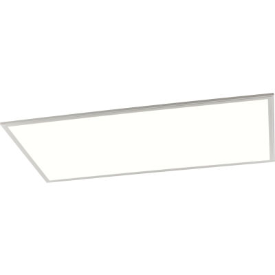 Global Industrial™ LED Panel Light, 2'x4', 50W, White Frame, 5000 Lumens, 4000K, 0-10V Dimming