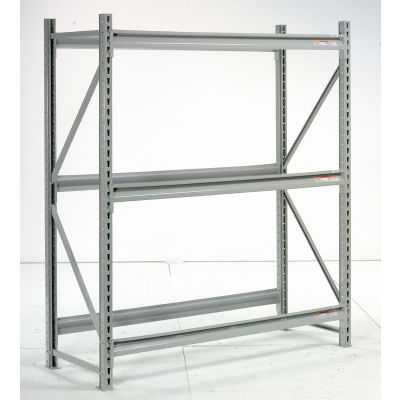 Global Industrial Extra Heavy Duty Storage Rack, No Deck, 60"Wx18"Dx72"H Starter
