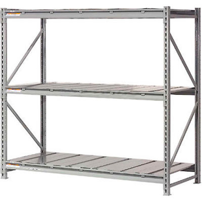 Global Industrial™ Extra Heavy Duty Storage Rack, Steel Deck, 60"Wx36"Dx96"H Starter